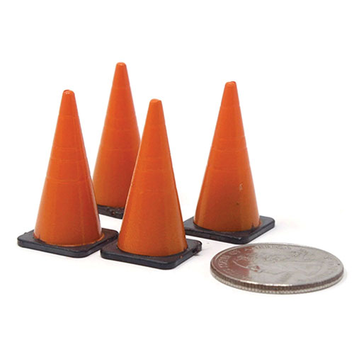 1:24 Mini Traffic Cones/4